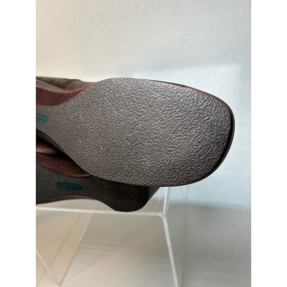 Josef Siebel Women’s Brown Leather Boho Ankle Boots Side Zip EU 40 US 9 - Picture 10 of 14